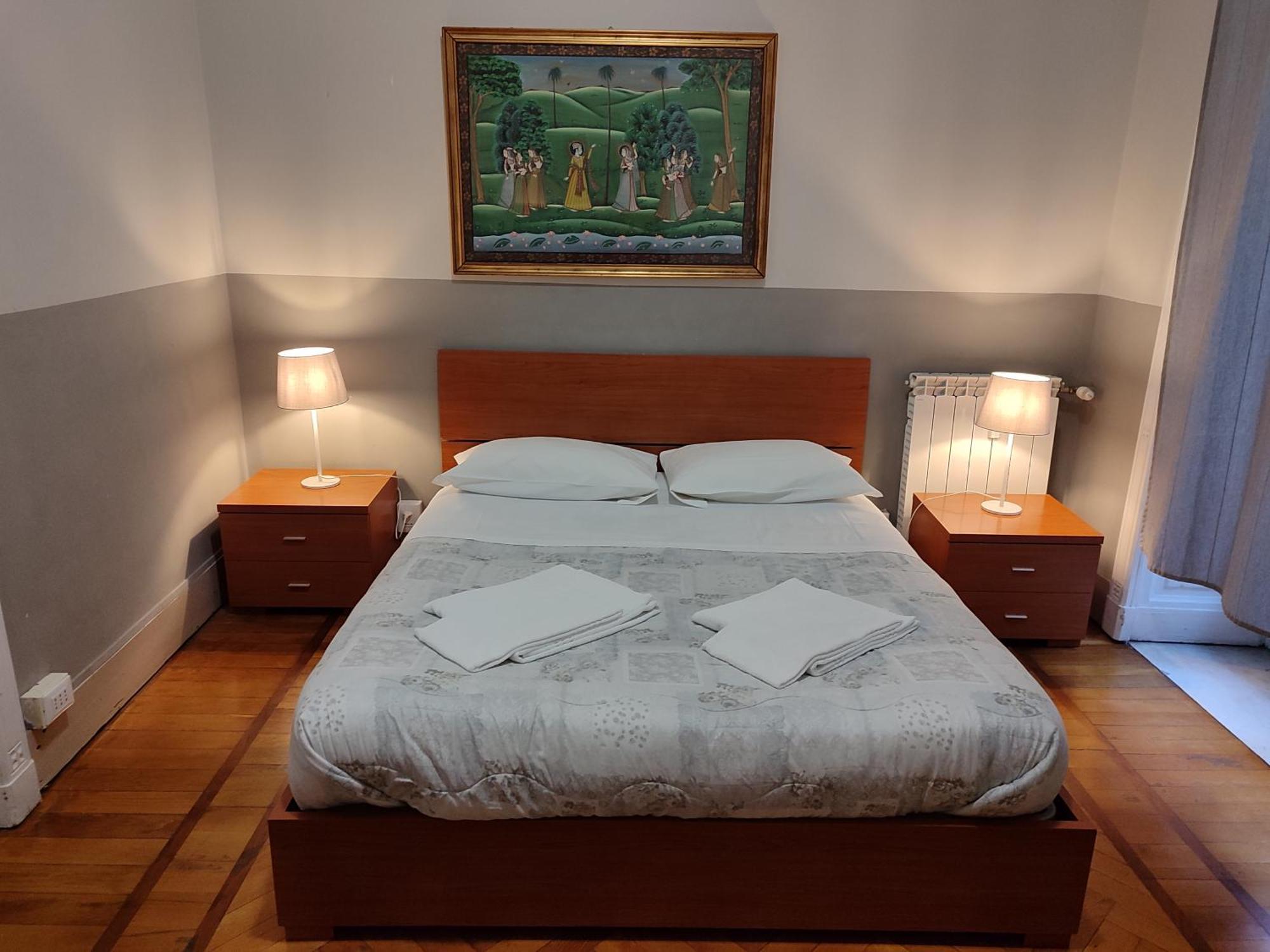 Guesthouse La Briosa Nicole Genoa Bagian luar foto