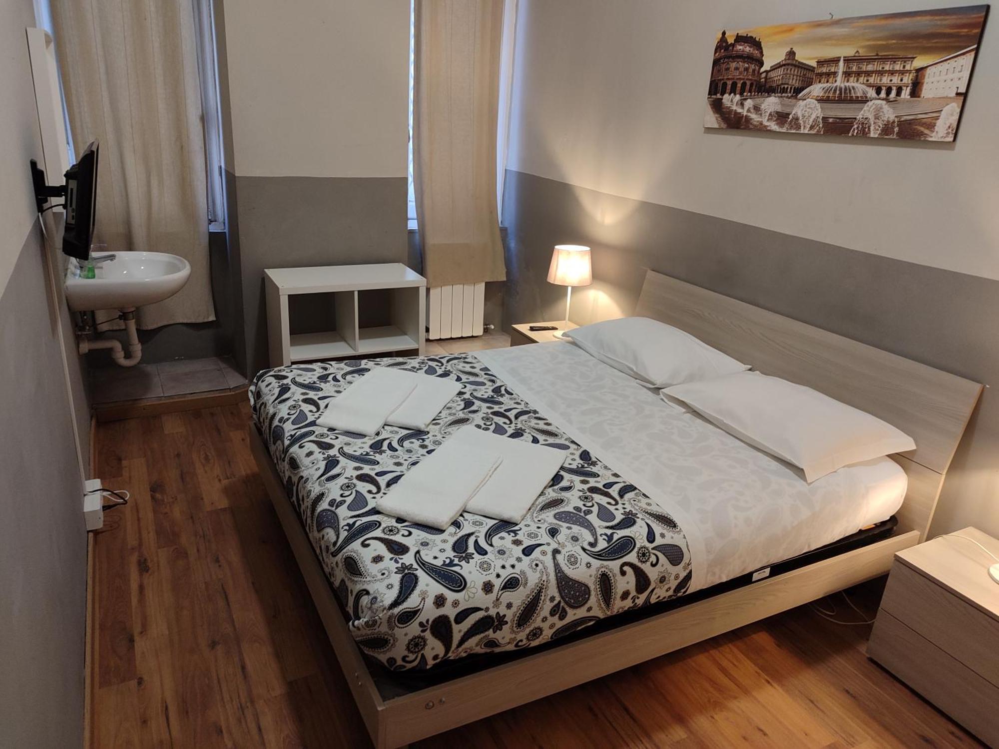 Guesthouse La Briosa Nicole Genoa Bagian luar foto