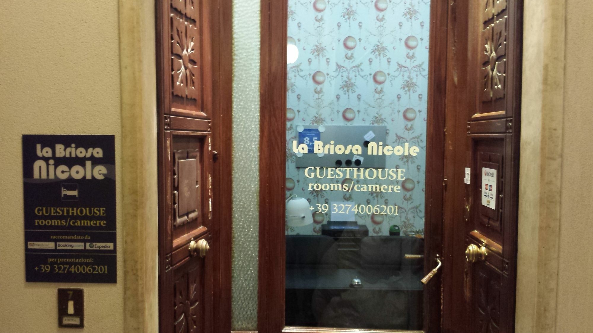 Guesthouse La Briosa Nicole Genoa Bagian luar foto