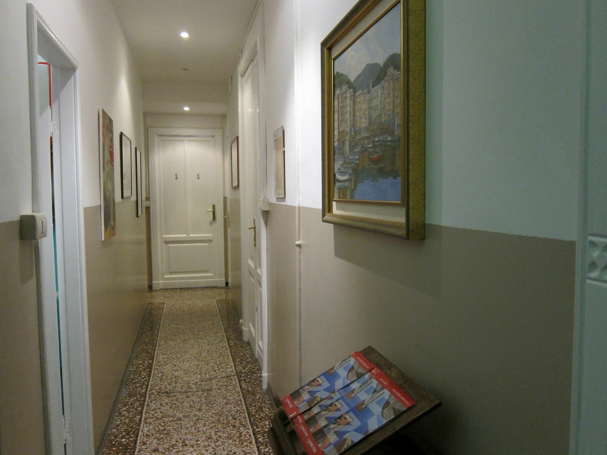Guesthouse La Briosa Nicole Genoa Bagian luar foto